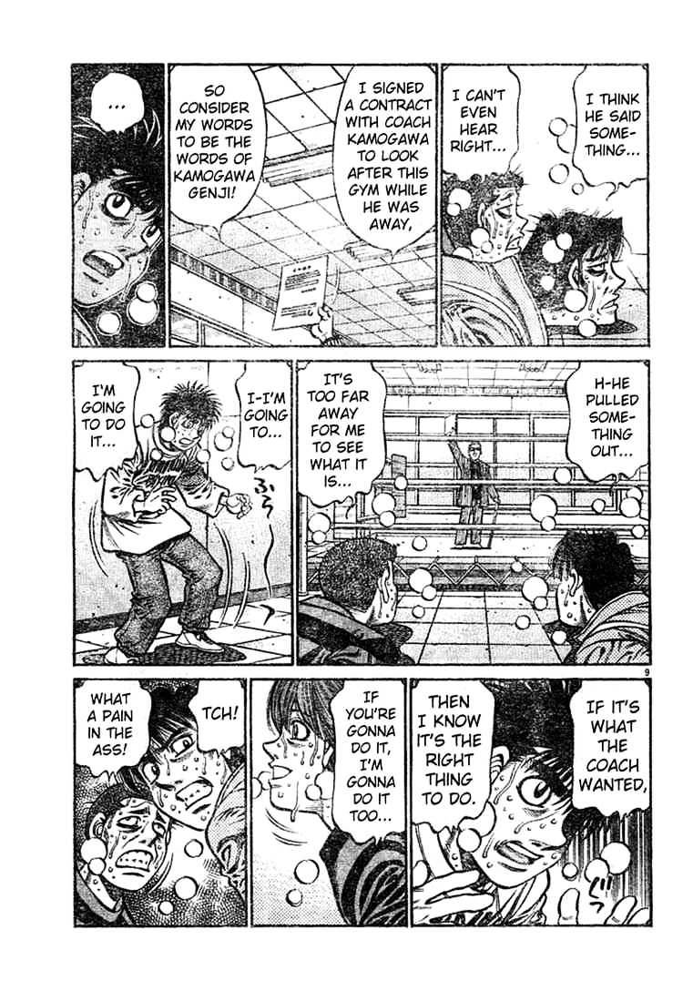 Hajime no Ippo: Fighting Spirit, Chapter 756 image 09